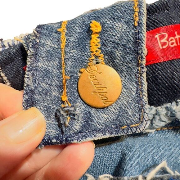 Rangers Handmade Denim Bag - Picture 9 of 12